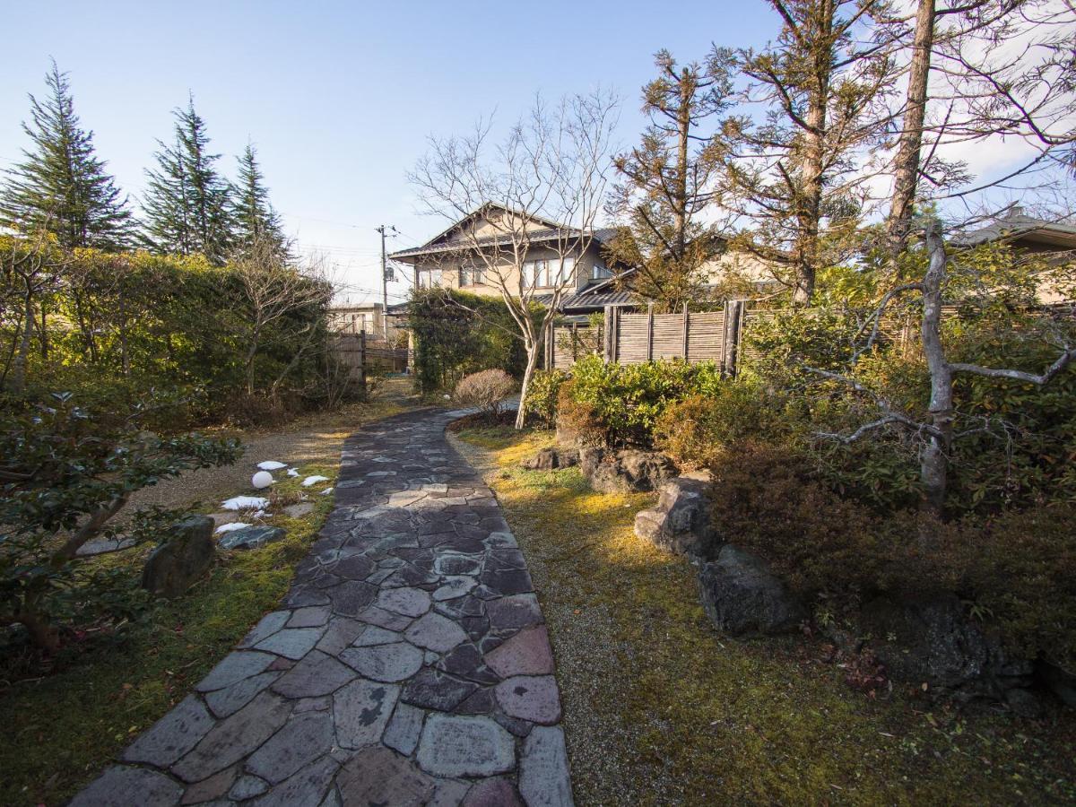 Tomiya Ryokusuian Sado-Taiken Guest House Exterior photo