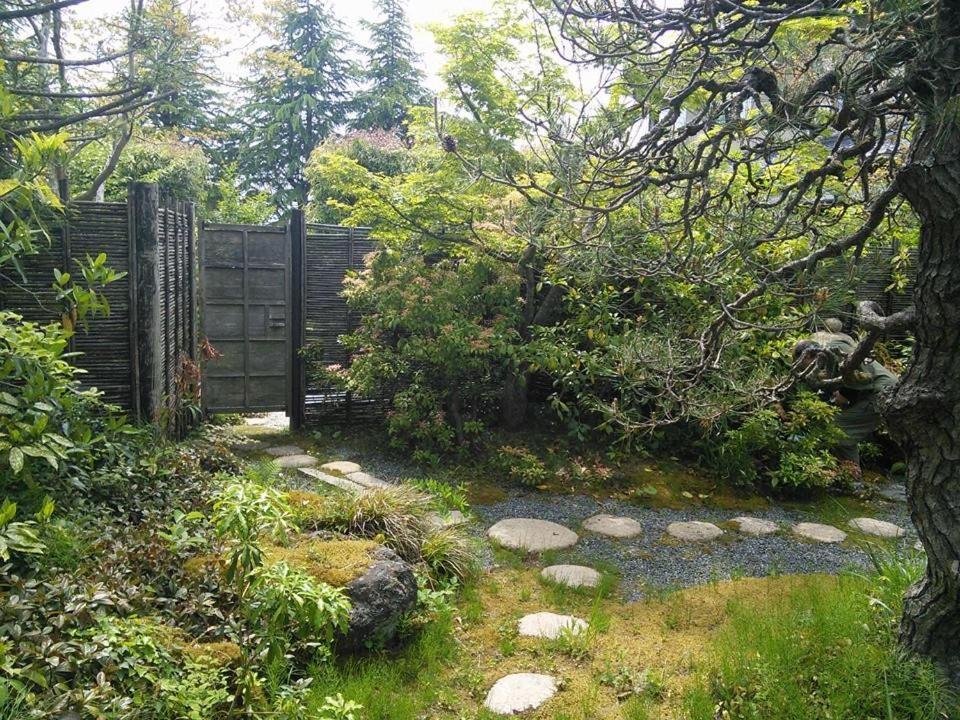 Tomiya Ryokusuian Sado-Taiken Guest House Exterior photo