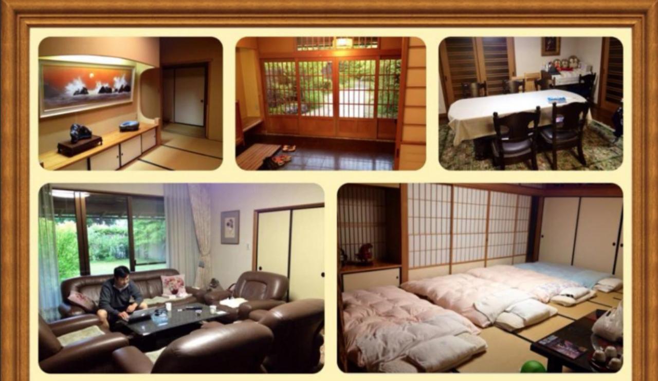 Tomiya Ryokusuian Sado-Taiken Guest House Exterior photo