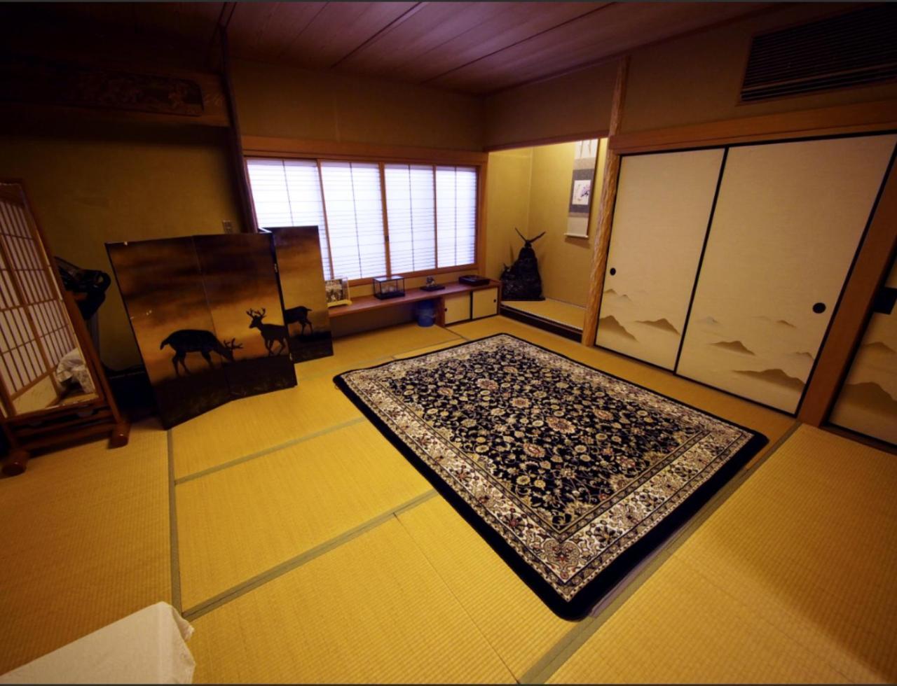Tomiya Ryokusuian Sado-Taiken Guest House Exterior photo